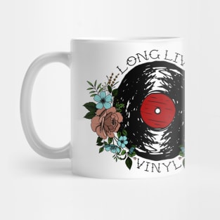 Long Live Vinyl (Colour) Mug